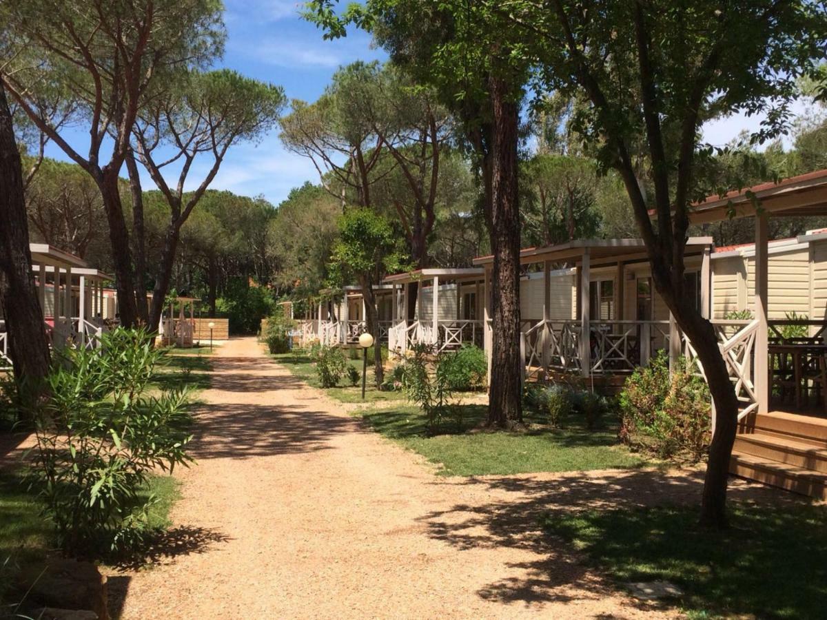 Camping I Melograni Marina Di Bibbona Exterior foto