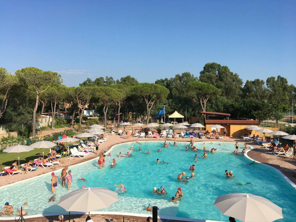 Camping I Melograni Marina Di Bibbona Exterior foto